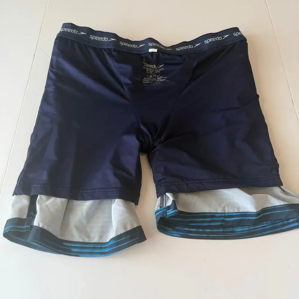 Speedo Mens Tech Volley Swim Shorts Swim Trunks